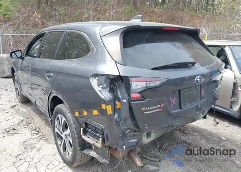 2021 Subaru Outback Touring from USA, damaged, VIN 4S4BTAPC8M3179703